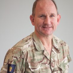 Lieutenant General Richard Wardlaw OBE MSc BEng MInstRE